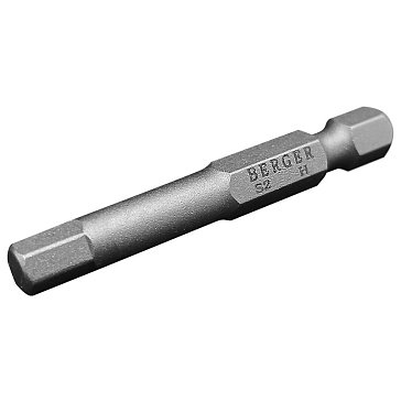 Изображение товара Биты Berger BG2404 магнитные HEX3x50mm 2 шт S2
