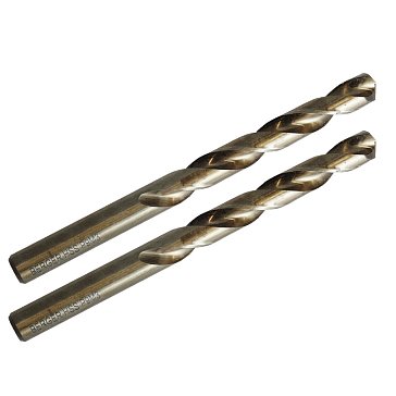 Изображение товара Сверло по металлу Berger BG1463 быстрорежущее 2х49 мм 2 шт