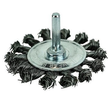 Изображение товара Кордщетка дисковая Berger BG1734 75 мм витая оцинкованная сталь