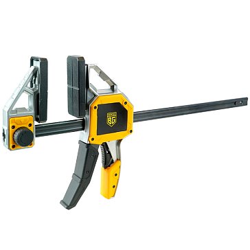 Изображение товара Струбцина Berger BG1924, быстрозажимная алюминиевая 95*300 мм