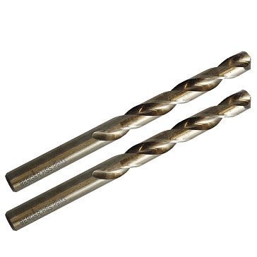 Изображение товара Сверло по металлу Berger BG1468, быстрорежущее, 4х75 мм, 2 шт