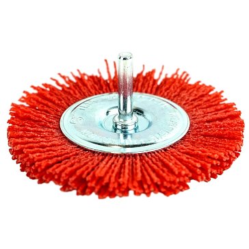 Изображение товара Кордщётка дисковая Berger BG1738 с нейлоновыми щетинками 100 мм