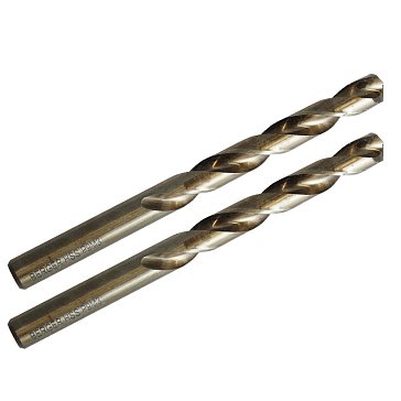 Изображение товара Сверло по металлу Berger BG1471, 5.5х93 мм, 2 шт