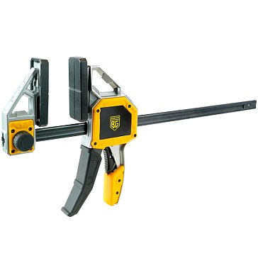 Изображение товара Струбцина Berger BG1927, быстрозажимная, алюминиевая, 95*900 мм 