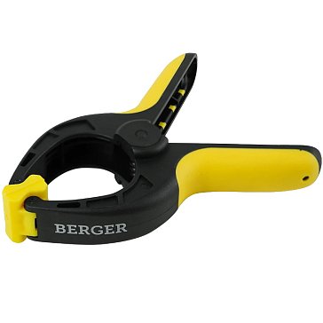 Изображение товара Струбцина Berger BG1928 клещеобразная пружинная 160 мм