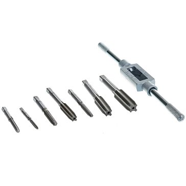 Изображение товара Набор метчиков Berger BG BG08TS с ключом, 8 предметов