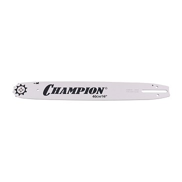 Изображение товара Шина для цепной пилы Champion 16 дюймов, 3/8 дюйма, 56 звеньев