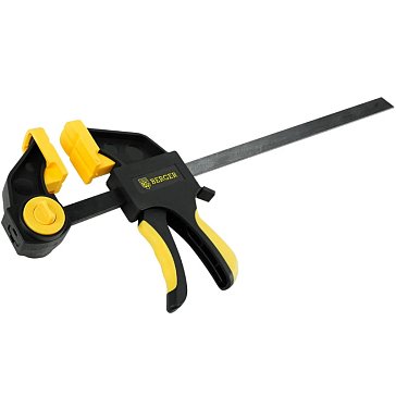 Изображение товара Струбцина Berger BG1931 быстрозажимная 70x450 мм профессиональный инструмент