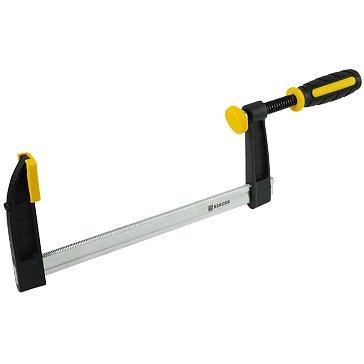 Изображение товара Струбцина Berger BG1933 F-образная 80*150 мм профессиональная