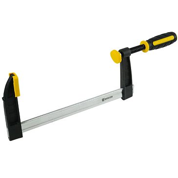 Изображение товара Струбцина Berger BG1935, F-образная, 80*250 мм