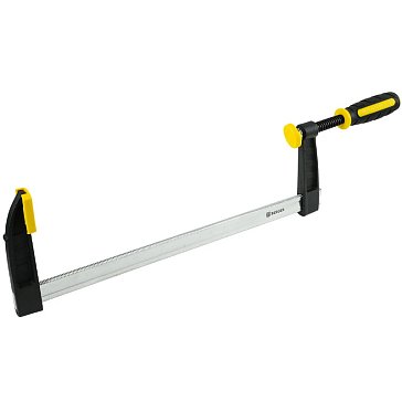 Изображение товара Струбцина Berger BG1936 F-образная 80x300 мм профессиональный инструмент