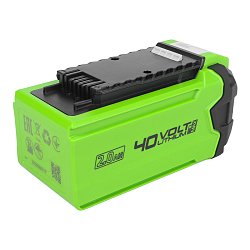 Аккумулятор Greenworks G40B2 2926907, 40V, 2 А.ч