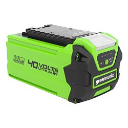 Аккумулятор Greenworks G40B2 2926907, 40V, 2 А.ч