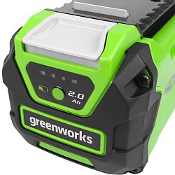 Аккумулятор Greenworks G40B2 2926907, 40V, 2 А.ч