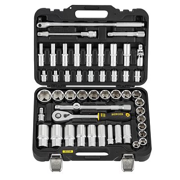 Изображение товара Универсальный набор инструментов Berger BG050-12, 50 шт.