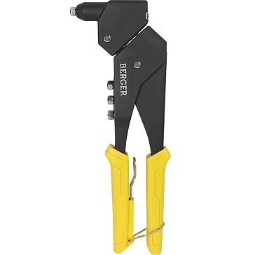 Изображение товара Заклепочник Berger BG4001 поворотный для вытяжных заклепок 360градусов