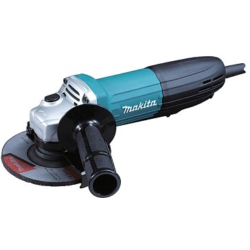 Изображение товара Угловая шлифмашина Makita GA5034 (число об/мин 11000, 125 мм)