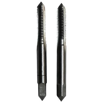 Изображение товара Комплект метрических метчиков Berger BG1016 М5х0,8 2шт ручной для метра