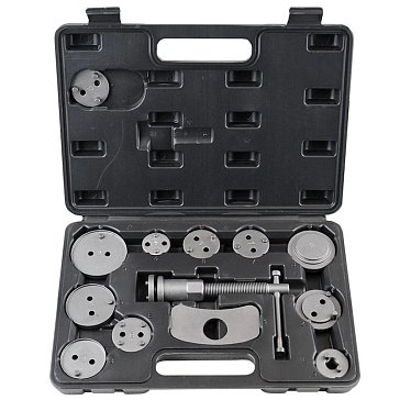 Изображение товара Универсальный набор для сжатия тормозных цилиндров Berger BG1944 в кейсе
