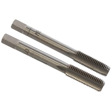 Изображение товара Комплект метчиков Berger BG1018 М8х1 мм 2 шт. для резьбовых соединений