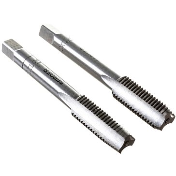 Изображение товара Метчики метрические Berger BG1020, комплект из 2 штук, M10x1,25 мм