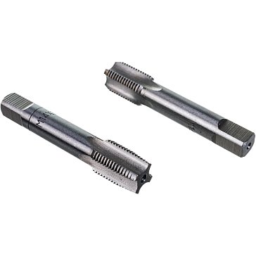 Изображение товара Комплект метрических метчиков Berger BG1026 2 шт М14x1,25 мм ручной монтаж