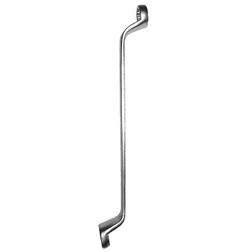 Изображение товара Ключ гнуто-накидной Berger BG1074 6×7 мм из хромованадиевой стали Россия