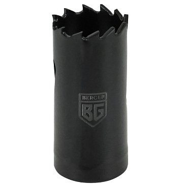 Изображение товара Коронка биметаллическая Berger BG1973 Ø16 мм 1/2 дюйма для сверления различных материалов