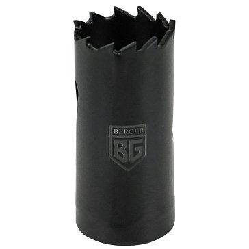Изображение товара Коронка универсальная Berger BG1975 биметаллическая Ø22х38 мм 1/2" для дрели