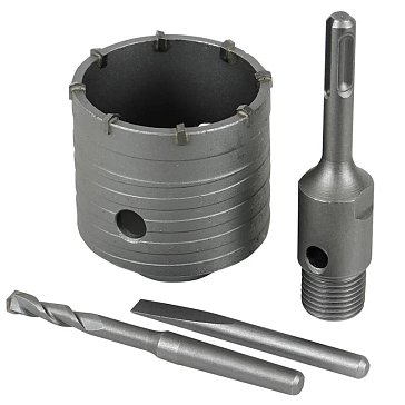 Изображение товара Коронка твердосплавная Berger BG1920 45 мм SDS+ для бетона кирпича