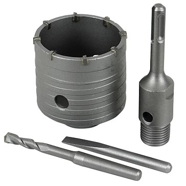 Изображение товара Коронка Berger BG1922 по бетону и кирпичу, 82 мм, SDS+