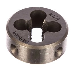 Плашка дюймовая Berger BG1184, 1/8-27NPT