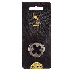 Плашка дюймовая Berger BG1184, 1/8-27NPT