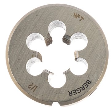 Изображение товара Плашка дюймовая Berger BG1185 1/2-14NPT для резьбы трубопроводов