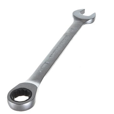 Изображение товара Ключ комбинированный трещоточный Berger BG1188 18 мм, Россия, прочный и надежный