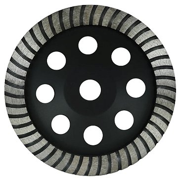 Изображение товара Чашка-фреза алмазная торцевая Berger BG1943, турбо, 180x22.23x5 мм