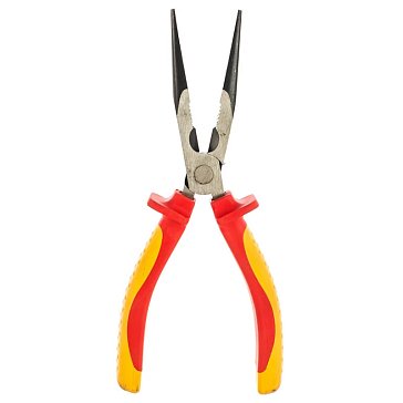 Изображение товара Длинногубцы диэлектрические Berger BG1172 210 мм до 1000V для электромонтажных работ