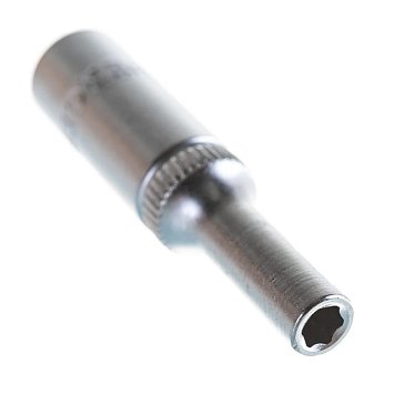 Изображение товара Головка торцевая удлиненная Berger BG2086, 1/4", 6-гранная, SuperLock, 5 мм