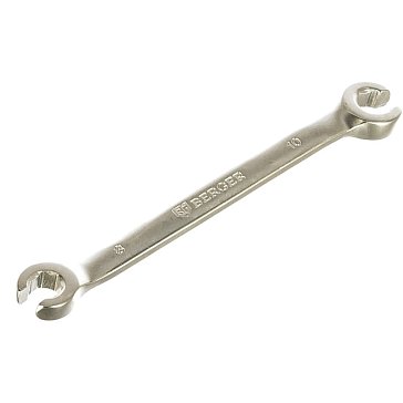 Изображение товара Ключ разрезной Berger BG1111 8x10 мм из хромованадиевой стали