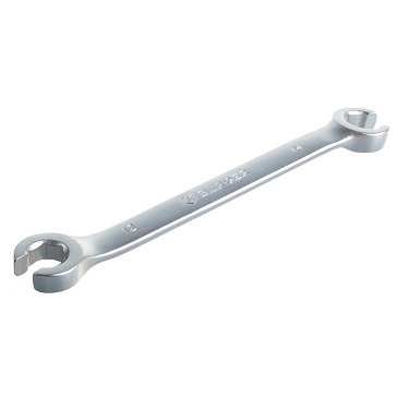 Изображение товара Ключ разрезной Berger BG1113 12x14 мм хромированная сталь Россия