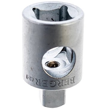 Изображение товара Адаптер для удлинителя Berger BG2014, 3/8"М(внешний квадрат) х 1/2"F(внутренний квадрат) 