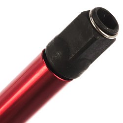 Адаптер универсальный Berger BG2193, 2в1 для торцевых головок 3/8" и бит 1/4", с вращ. гильзой 200 мм