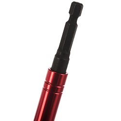 Адаптер универсальный Berger BG2193, 2в1 для торцевых головок 3/8" и бит 1/4", с вращ. гильзой 200 мм