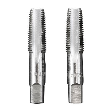 Изображение товара Метчики дюймовые Berger BG1180 комплект 2 шт для NPT 1/4 дюйма