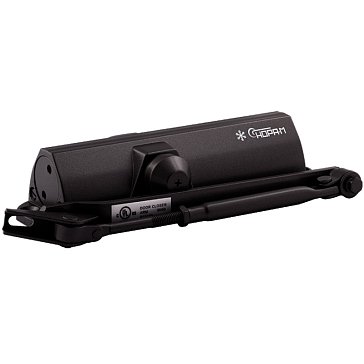 Изображение товара Доводчик дверной Нора-М 4ST 18685, 25-120 кг, черный