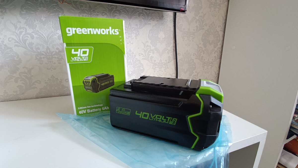 Аккумулятор Greenworks G40B4 2927007, 40V, 4 А.ч в Костроме