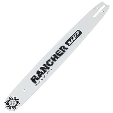 Изображение товара Шина для цепной пилы Rezer Rancher 453 L 8 B 45 см 18 дюймов