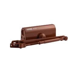 Доводчик дверной Нора-М LONEX 310 20024, от 15 до 60 кг, коричневый