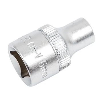 Изображение товара Головка торцевая Berger BG2040, 3/8”, 6-гранная, SuperLock, 6 мм