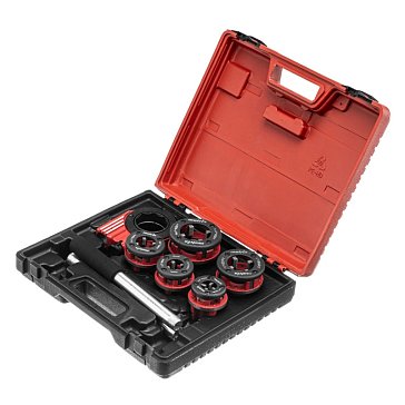 Изображение товара Набор клуппов Matrix 77332 для нарезки резьбы на трубах